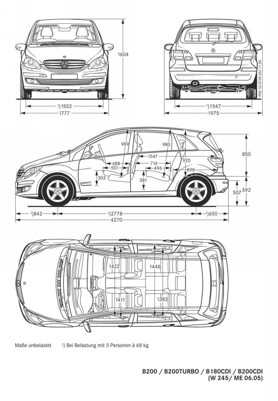  Mercedes-Benz B-Class 2006 года  (фото 201 из 211)